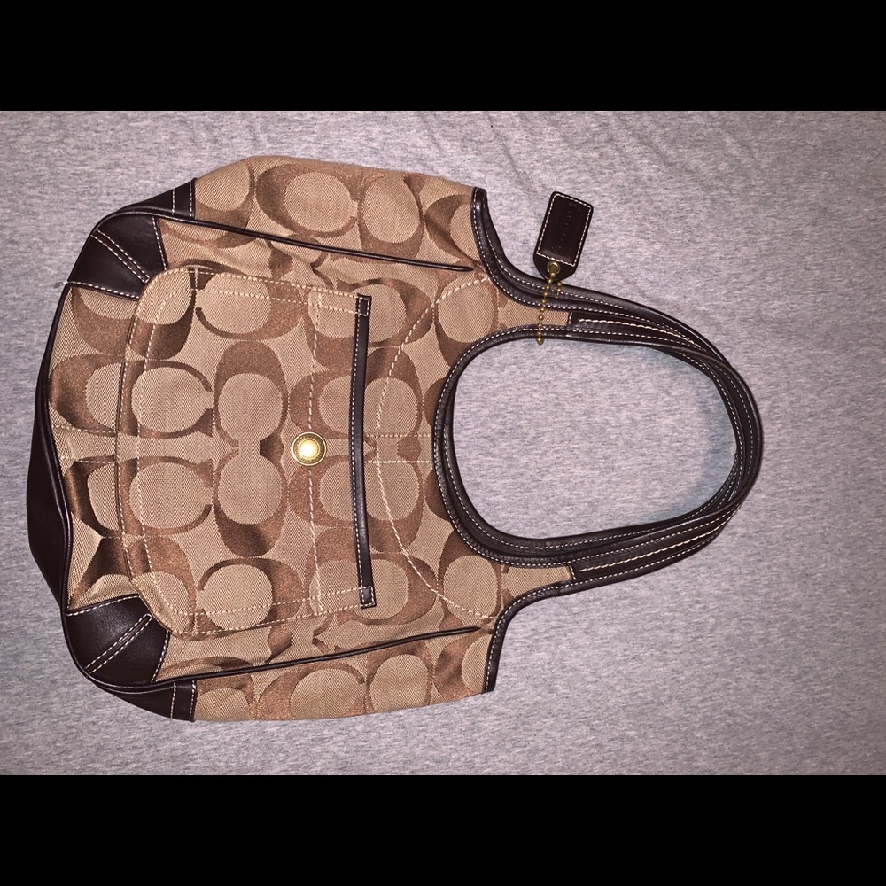 Coach Signature tote